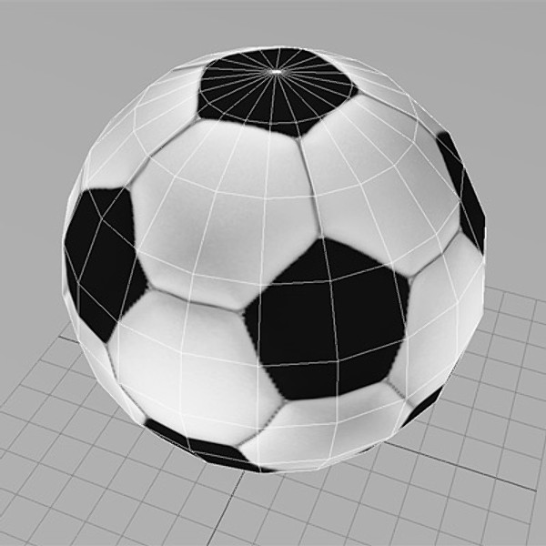 Football texture map 4000x4000