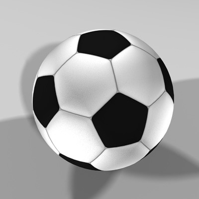 Football texture map 4000x4000