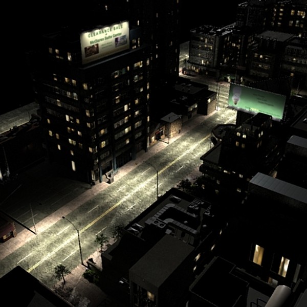 set stop max - High Res Commercial City Block by dastolidigital
