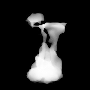 looped flame sequence