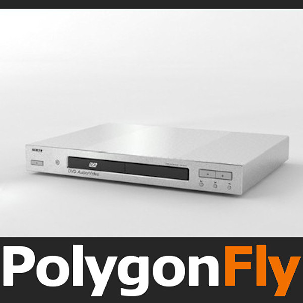 3d dvd 03 - DVD_03 by PolygonFly