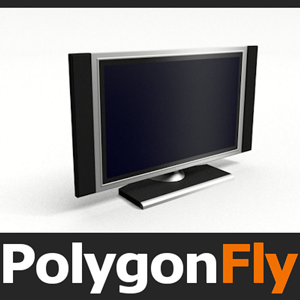 tv 01 3d max - TV_01 by PolygonFly