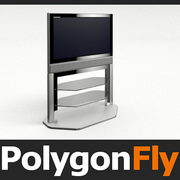 3d tv 06 - TV_06 by PolygonFly