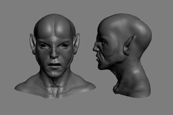 Ogre 3D Models