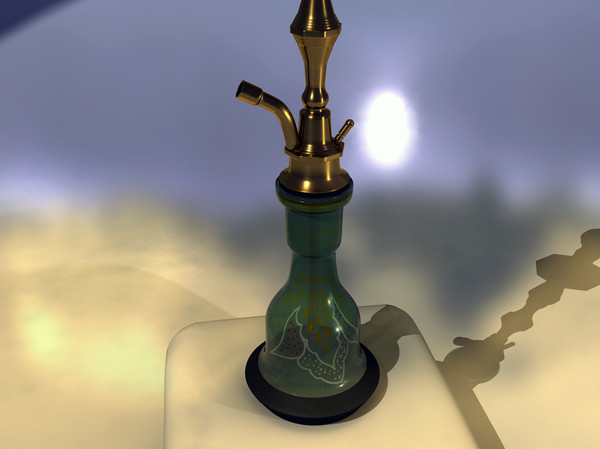 2010 3d max - Hookah.rar by Irlin10