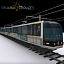 Low Poly Train (Light Rail)