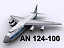 Antonov AN-124-100 Ruslan (Volga-Dnepr)