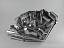 Motorcycle engine v4