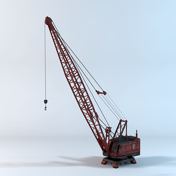 1 3ds - Crane 1 by NesAn Studio