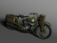 Harley-Davidson WLA 1942 WWII