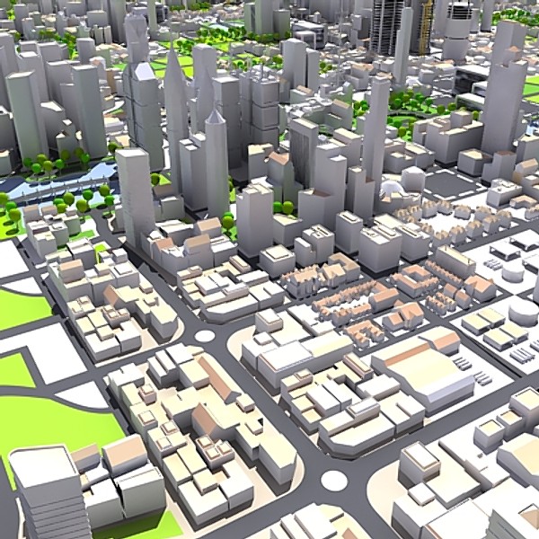 Cityscape 3D  001.zip 3D Models
