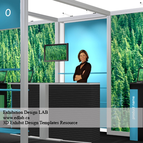 10x20 trade booth 3d max - octanorm_10x20_0001_aa by coldsky