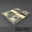 Dollars stack