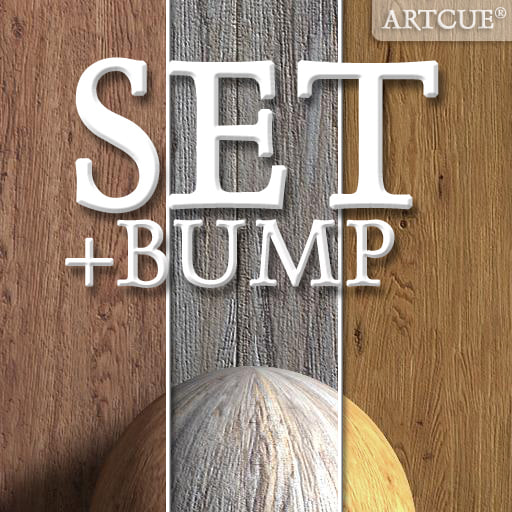 wood oak set 001