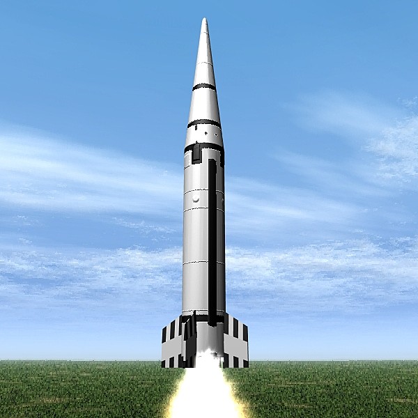 Chinese CSS-6 SRBM 3D Models Chinese CSS-6 SRBM 3D Models