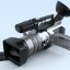 Camcorder. SONY DCR-VX2000e.FR