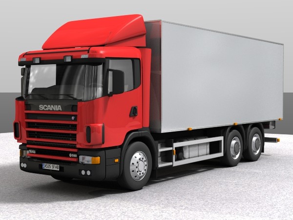 ScaniaTruck 3D Models