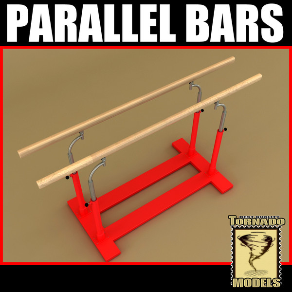 Parallel Bars 3D Models