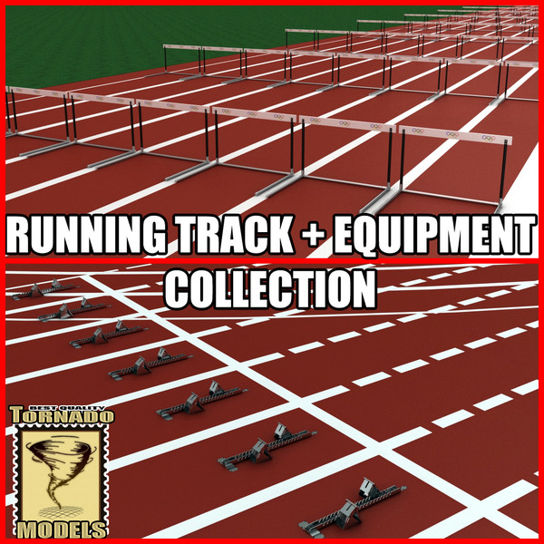 Running Track n Equipment Collection