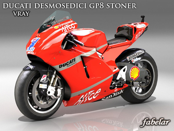Ducati Desmosedici GP8 Stoner