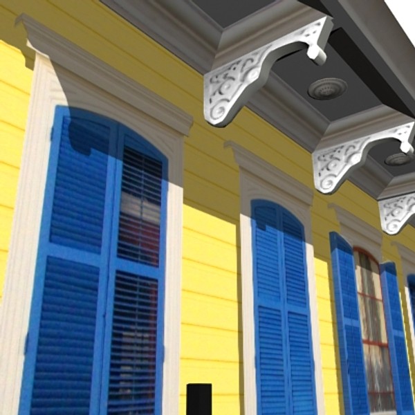 New Orleans House