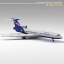 Tu-154 aeroflot