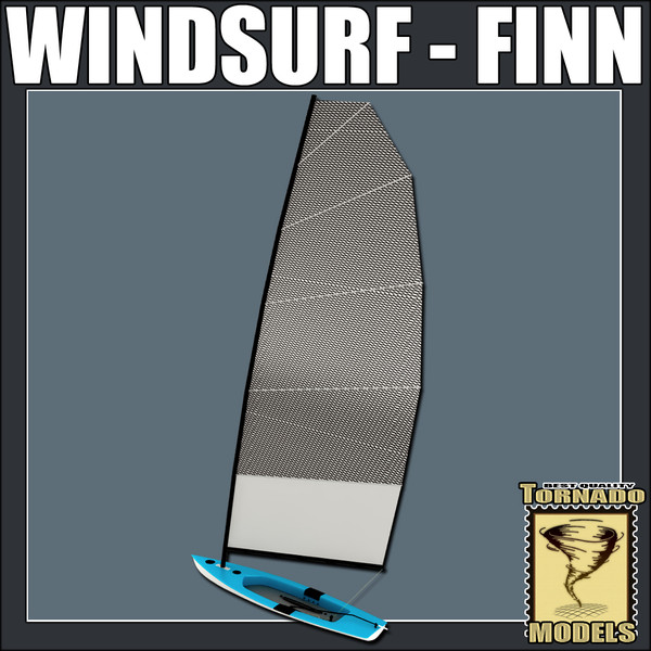 Windsurf - Finn 3D Models