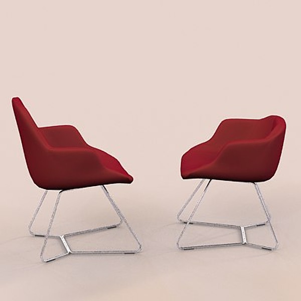 chair moroso take off 3D Models