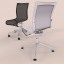 chair rollingframe by alberto meda