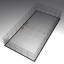Tennis court concrete