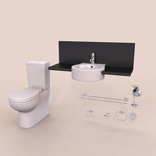 bathroom set caroma liano