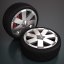 Audi Wheel - Rim and Tire