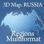 3D Globe.Russia.Regions.MF