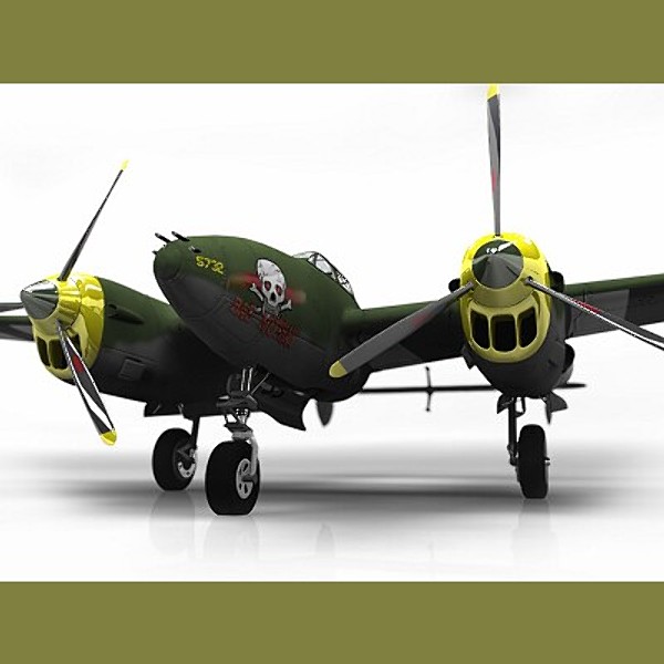 Lockheed P-38 Lightning