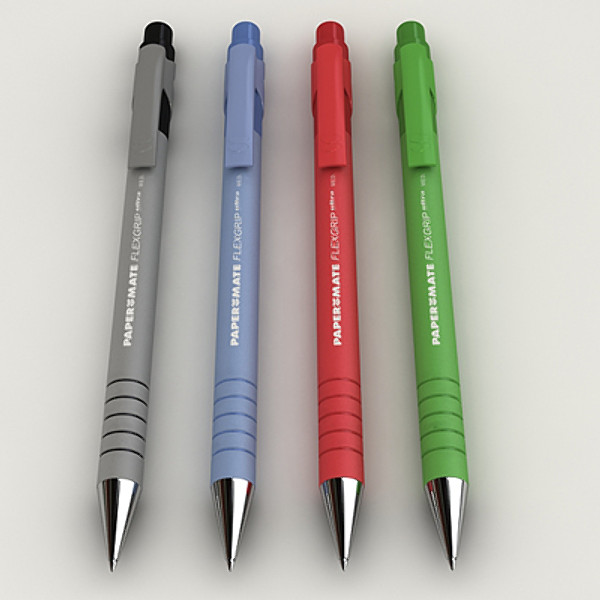 PAPERMATE PEN 3D Models