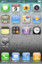 iPhone 4 springboard texture