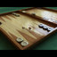 Photorealistic Backgammon Scene