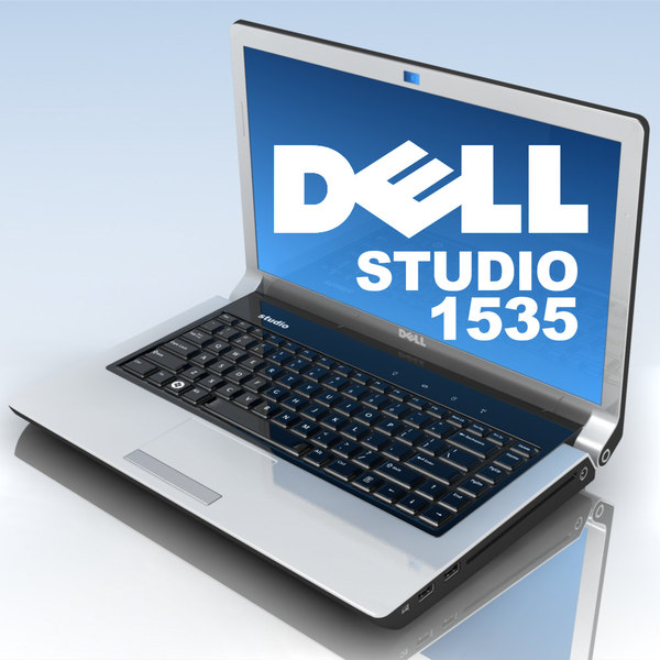 Notebook.DELL Studio 1535.MF 3D Models