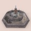 public water fountain