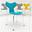 Grand Prick Stackable Frunt Upholstered