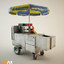 Truax Studio Hot Dog Vendor