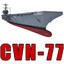 USS George H.W. Bush Aircraftcarrier (CVN-77)