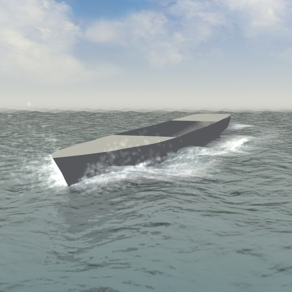 Animated Bow Wake 3DSMax 3D Models