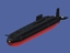 Typhoon submarine