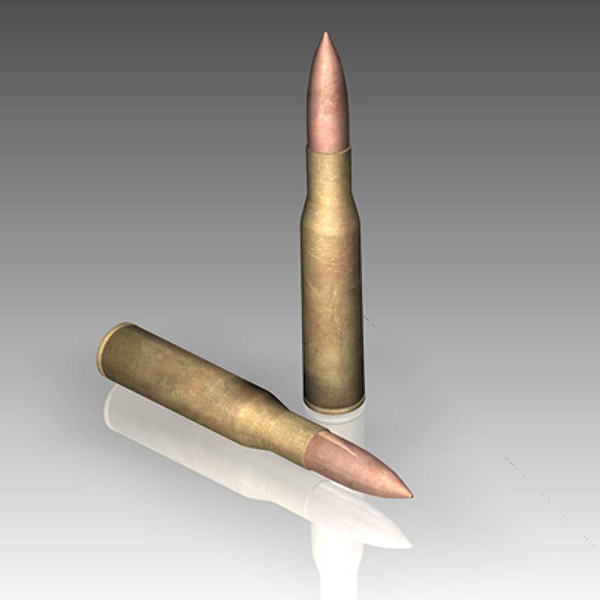 Rifle Bullet