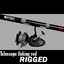 Telescopic Fishing Rod