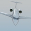 LearJet 60 White