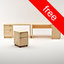 JONAS furniture set