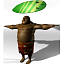 Samoan Surfer