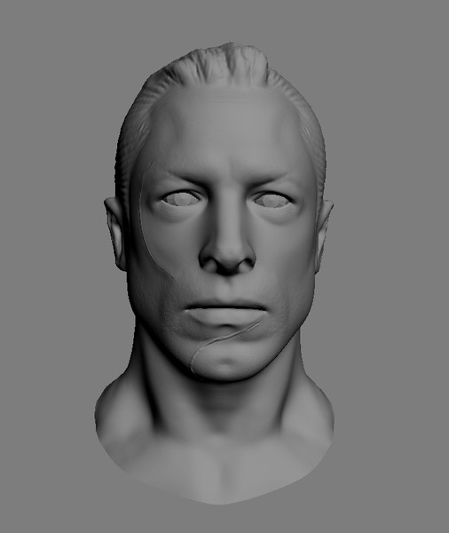 zaeed 3D Models